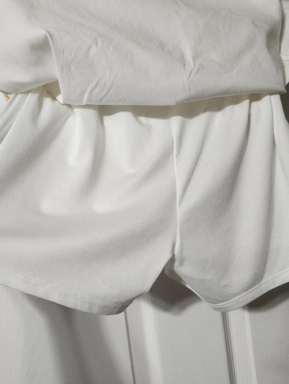 Rafaella White Stretch Lux Women's Skort, M, NWT
